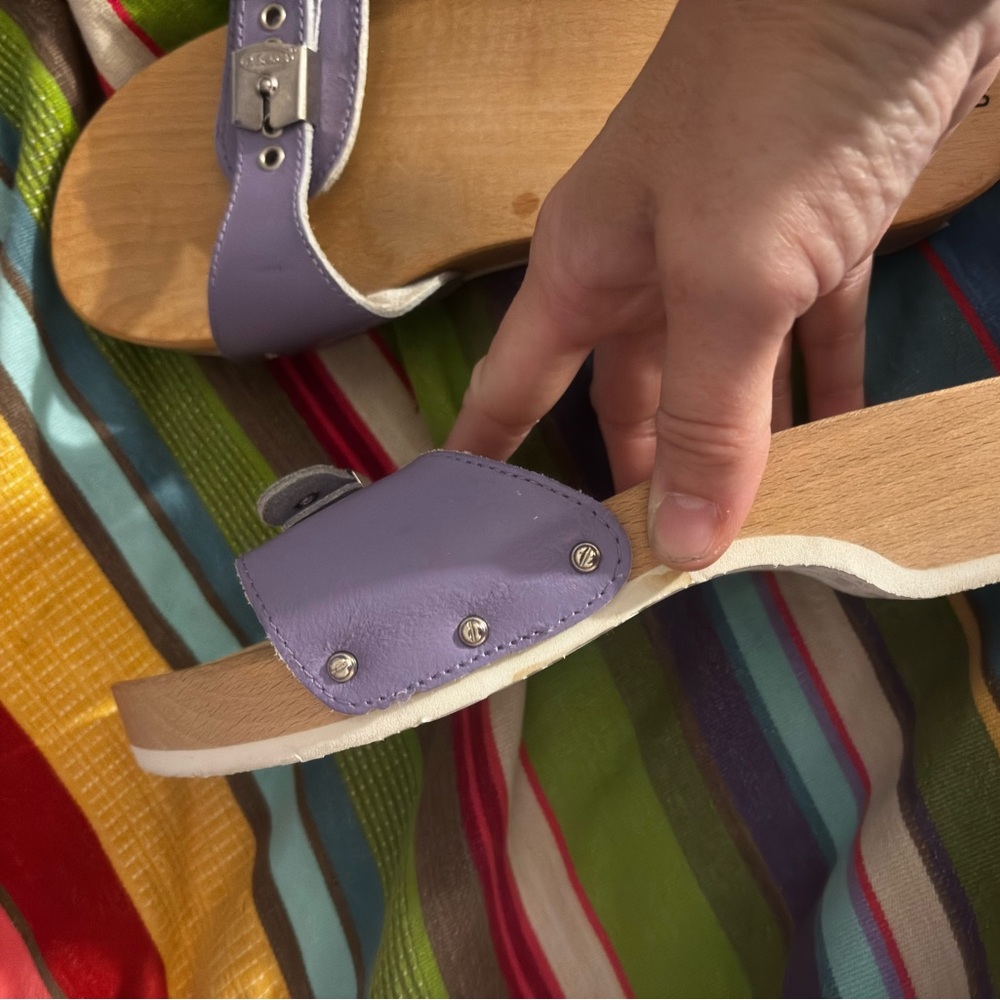 Relisted- The Original Dr. Scholl’s sandal